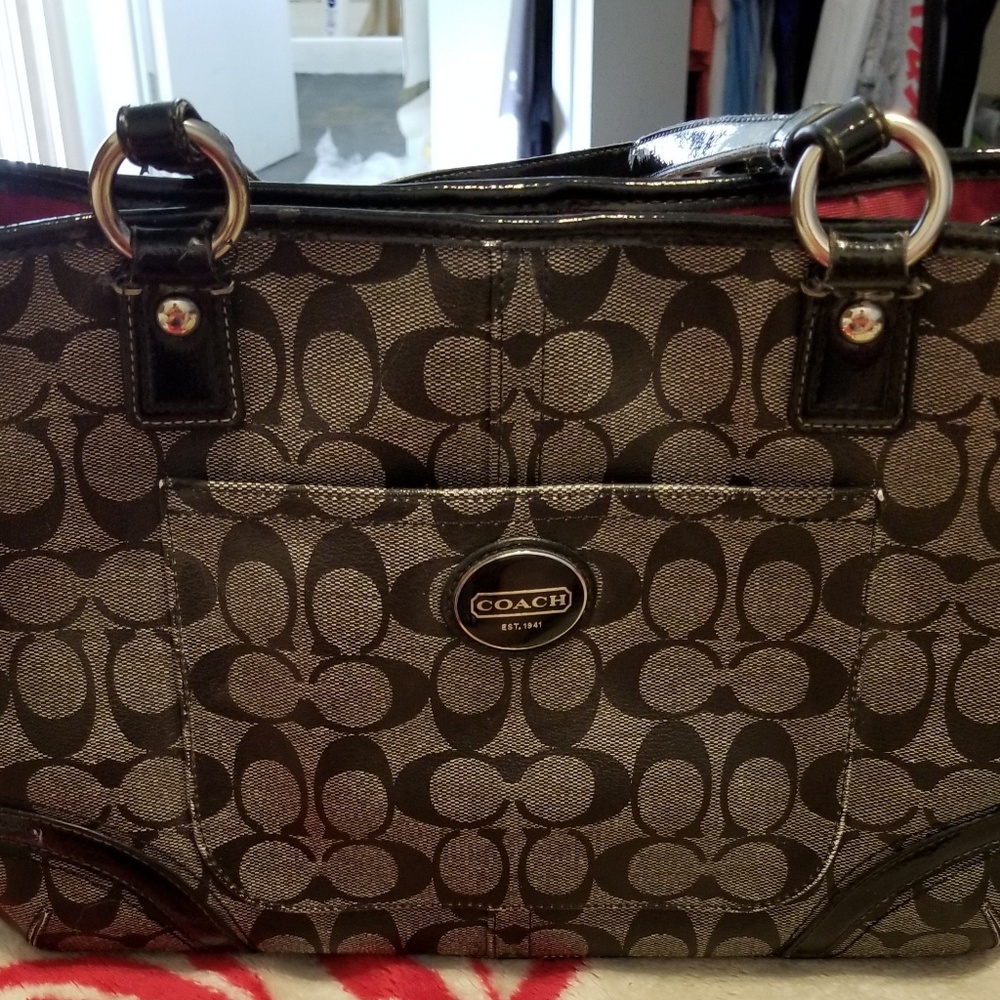 Coach bag